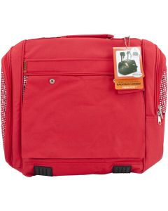 Prefer Pets Travel Gear Prefer Pets Backpack Carrier 15"X12"X10"-Red