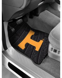 The Northwest Company Tennessee College Car Floor Mats (Set of 2) - Tennessee College Car Floor Mats (Set of 2)
