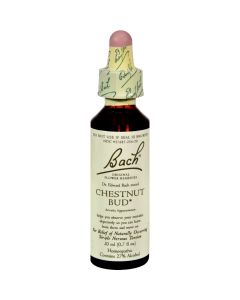 Bach Flower Remedies Essences Chestnut Bud - 0.7 fl oz