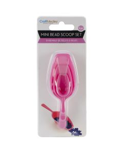 Multicraft Imports Scoop-It Mini Bead Scoops 3/Pkg-