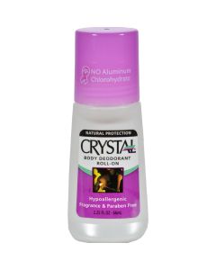 Crystal Essence Crystal Body Deodorant Roll-On - 2.25 fl oz