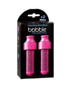 Bobble Replacement Filter - Magenta - 2 Pack