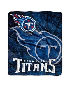 The Northwest Company TITANS  "Roll Out" 50"x60" Raschel Throw (NFL) - TITANS  "Roll Out" 50"x60" Raschel Throw (NFL)