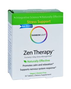 Rainbow Light Zen Therapy - 30 Tablets