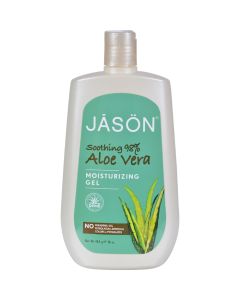 Jason Natural Products Jason Moisturizing Gel Aloe Vera 98% - 16 oz