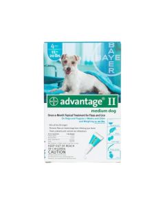 Advantage Flea Control for Dogs And Puppies 11-20 lbs 4 Month Supply