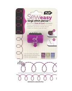 We R Memory Keepers Sew Easy Large Stitch Piercer Head-Loop De Loop