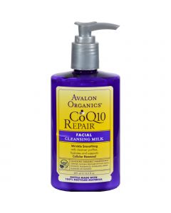 Avalon Organics CoQ10 Facial Cleansing Milk - 8.5 fl oz
