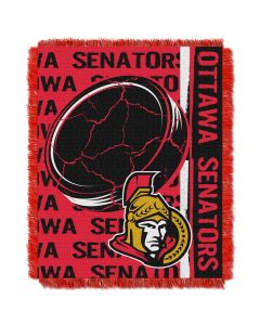 The Northwest Company Senators  48x60 Triple Woven Jacquard Throw - Double Play Series