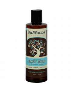 Dr. Woods Naturals Castile Liquid Soap - Baby - 8 fl oz