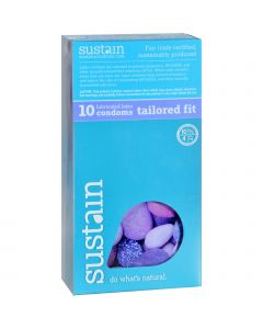 Sustain Condoms Tailored Fit - 10 Pack