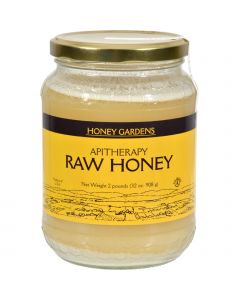 Honey Gardens Apiaries Raw Honey - 2 lbs