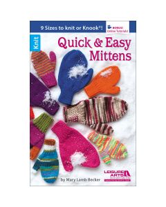 Leisure Arts-Quick And Easy Mittens
