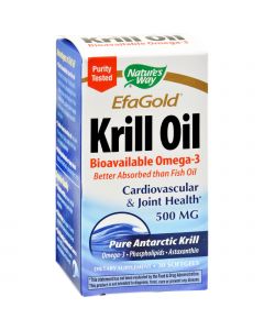 Nature's Way EfaGold Krill Oil - 30 Softgels