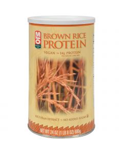 MLO Brown Rice Protein Powder - 24 oz