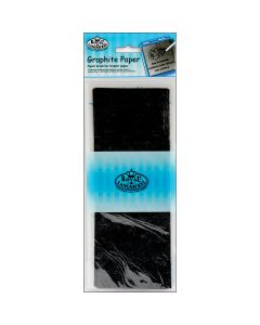Royal Brush Grey Transfer Paper-9"X13" 4/Pkg