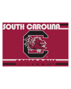 The Northwest Company South Carolina College "Old Glory" 39x59 Acrylic Tufted Rug