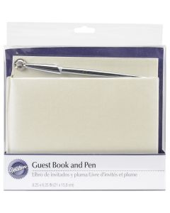 Wilton Guest Book 6.25"X8.25"-All Occasion