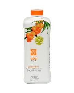 Sibu International Sibu Sea Buckthorn for Hair Skin and Nails - 25.35 oz