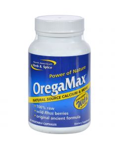 North American Herb and Spice OregaMax - 90 Vegetable Capsules