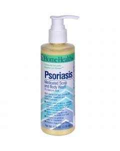 Home Health Psoriasil Medical Body Wash - 8 fl oz