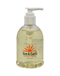 Sun and Earth Hypoallergenic Hand Soap - 8 fl oz