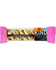 Kind Bar - Almond and Apricot with Yogurt - Case of 12 - 1.6 oz