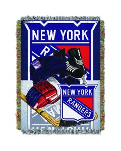 The Northwest Company Rangers  "Home Ice Advantage" 48x60 Tapestry Throw