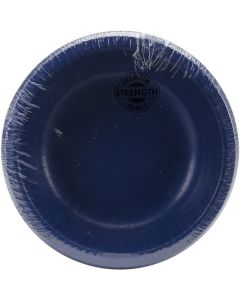 Creative Converting Paper Bowls 20oz 20/Pkg-Navy