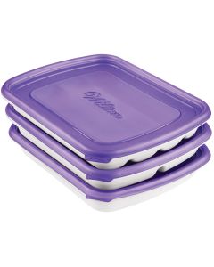 Wilton Form-N-Save Flower Storage Set-Purple & White