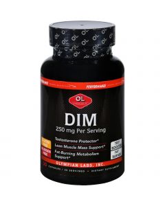Olympian Labs DIM - Performance Sports Nutrition - 250 mg - 30 Capsules