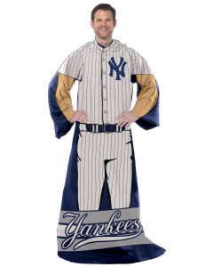 The Northwest Company Yankees  "Uniform" Adult Fleece Comfy Throw