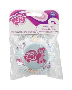 Wilton Standard Baking Cups-My Little Pony 50/Pkg