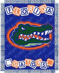 The Northwest Company Florida Gators baby 36"x 46" Triple Woven Jacquard Throw (College) - Florida Gators baby 36"x 46" Triple Woven Jacquard Throw (College)