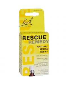 Bach Flower Remedies Rescue Remedy Spray - 0.245 fl oz