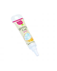 Cake Mate Decorating Gel - White - .67 oz - Case of 6