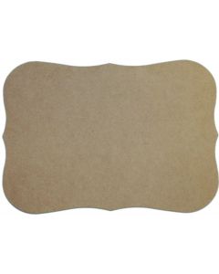 MPI MDF Plaque-Roman 7.5"X10.5"