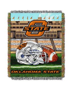 The Northwest Company Oklahoma State College "Home Field Advantage" 48x60 Tapestry Throw