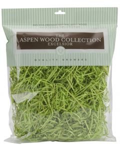 Quality Growers Aspenwood Excelsior 328 Cubic Inches-Chartreuse