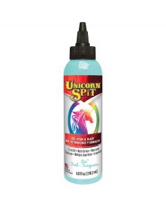 Eclectic NEW! Unicorn Spit Wood Stain & Glaze 4oz-Zia Teal