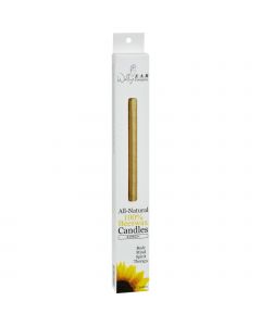 Wally's Natural Products Wally's Beeswax Ear Candle - 2 Candles
