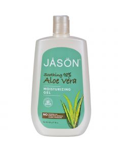 Jason Natural Products Jason Moisturizing Gel Aloe Vera 98% - 16 oz