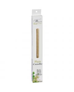 Wally's Natural Products Wally's Candle Plain - 2 Candles