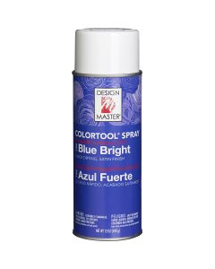 Design Master Colortool Spray Paint 12oz-Blue Bright