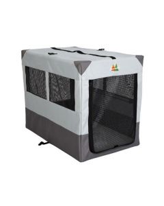 Midwest Canine Camper Sportable Crate Gray 42" x 26" x 32"