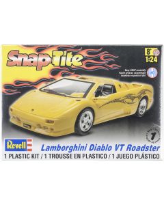 Revell Plastic Model Kit-Lamborghini Diablo VT Roadster 1:24