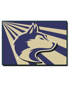 The Northwest Company Washington 20x30 Acrylic Tufted Rug (College) - Washington 20x30 Acrylic Tufted Rug (College)