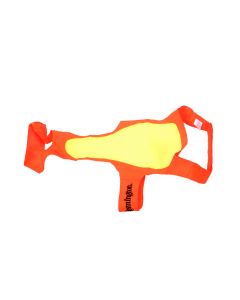 Remington Dog Chest Protector Medium Orange 10.5" x 8" x 0.5"