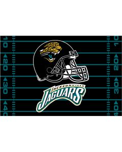 The Northwest Company Jaguars 39"x59" Tufted Rug (NFL) - Jaguars 39"x59" Tufted Rug (NFL)