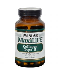 Twinlab MaxiLIFE Collagen Type II - 60 Capsules